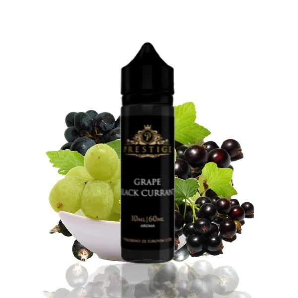 Expran Gmbh Prestige - Grape Black Currant (Shake & Vape) 10 ml