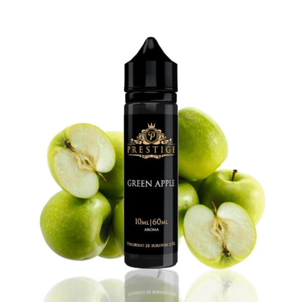 Expran Gmbh Prestige - Green Apple (Shake & Vape) 10 ml