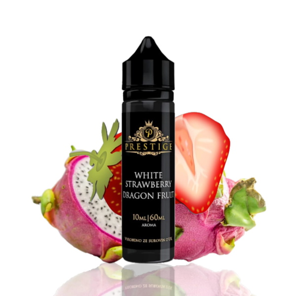 Expran Gmbh Prestige - White Strawberry Dragon Fruit (Shake & Vape) 10 ml