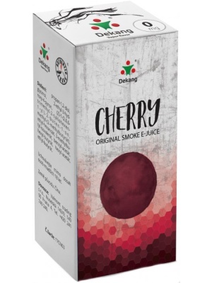 Liquid Dekang Cherry 10ml - 0mg (Třešeň)