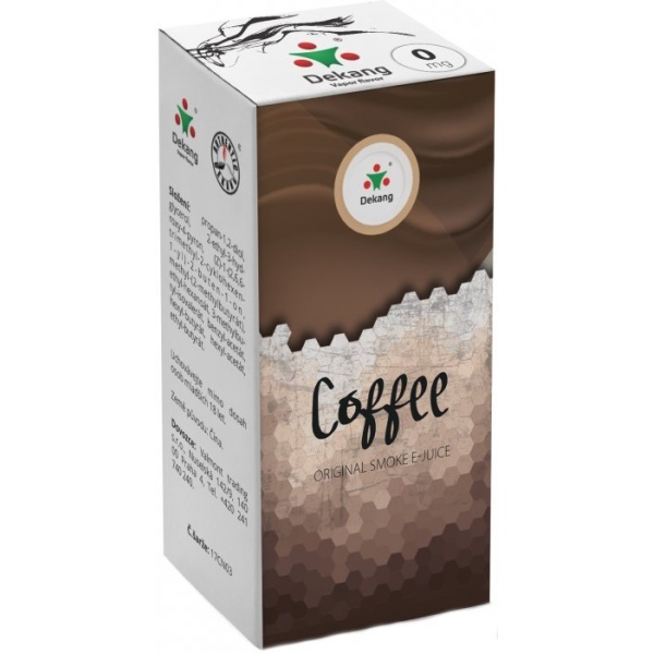 Liquid Dekang Coffee 10ml - 0mg (Káva)