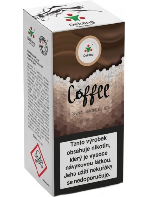 Liquid Dekang Coffee 10ml - 11mg (Káva)