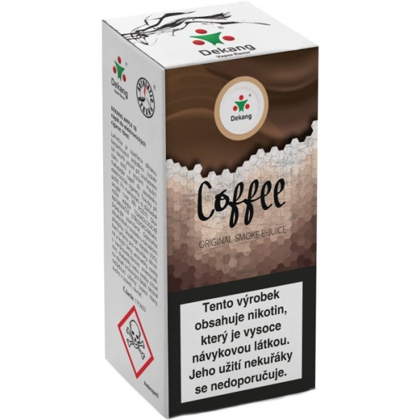 Liquid Dekang Coffee 10ml - 16mg (Káva)