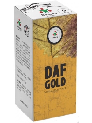 Liquid Dekang DAF Gold 10ml - 0mg