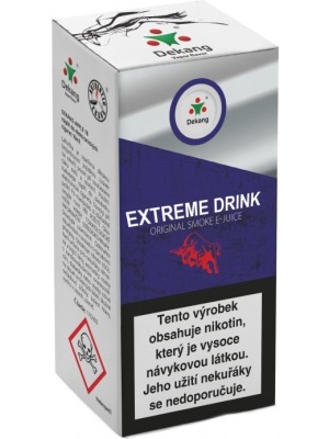 Liquid Dekang Extreme Drink 10ml - 11mg