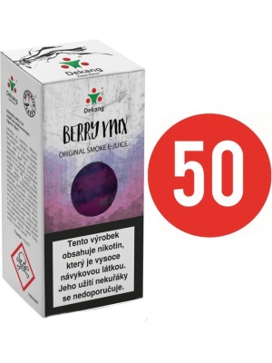 Liquid Dekang Fifty Berry Mix  10ml - 11mg