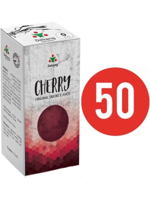 Liquid Dekang Fifty Cherry  10ml - 0mg