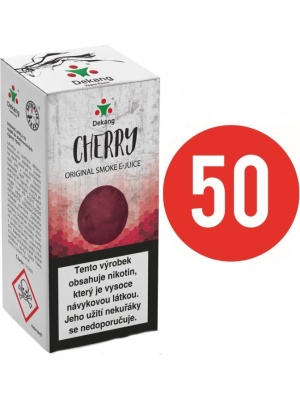 Liquid Dekang Fifty Cherry  10ml - 11mg