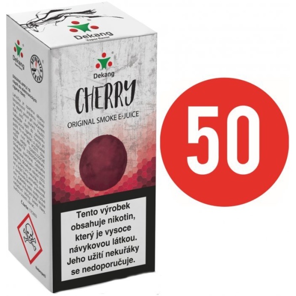 Liquid Dekang Fifty Cherry  10ml - 11mg