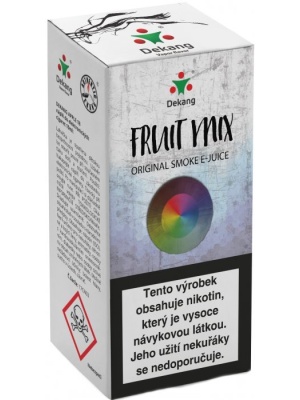 Liquid Dekang Fruit Mix 10ml - 11mg (Ovocný mix)