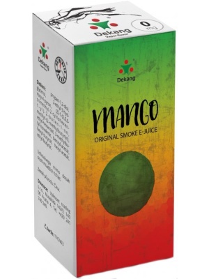 Liquid Dekang Mango 10ml - 0mg (Mango)