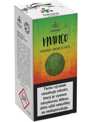 Liquid Dekang Mango 10ml - 11mg (Mango)