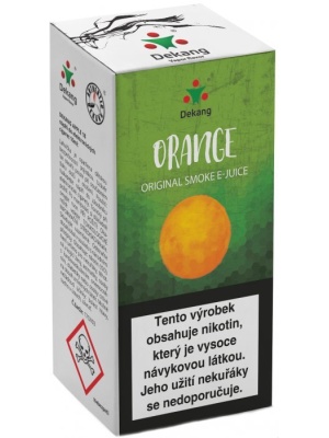 Liquid Dekang Orange 10ml - 11mg (Pomeranč)