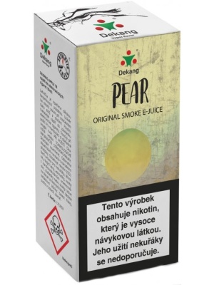 Liquid Dekang Pear 10ml - 11mg (Hruška)