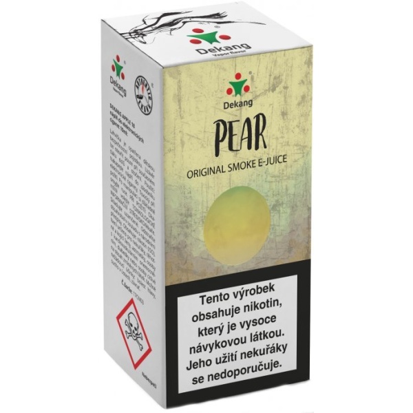 Liquid Dekang Pear 10ml - 18mg (Hruška)