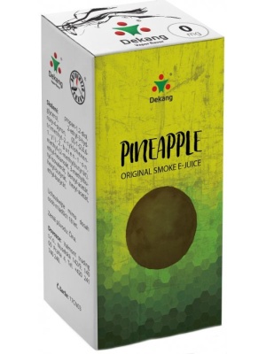 Liquid Dekang Pineapple 10ml - 0mg (Ananas)