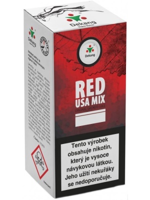 Liquid Dekang Red USA Mix 10ml - 3mg