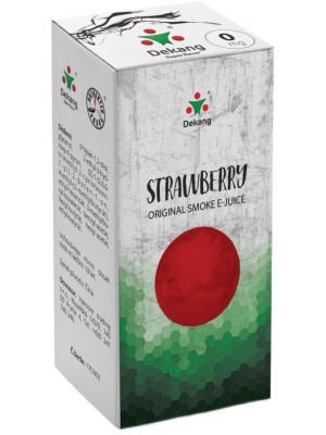 Liquid Dekang Strawberry 10ml - 0mg (Jahoda)