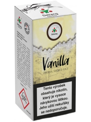 Liquid Dekang Vanilla 10ml - 16mg (Vanilka)