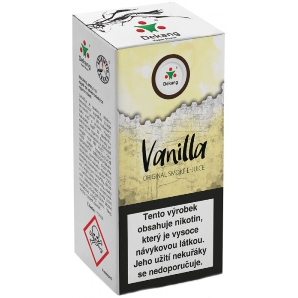 Liquid Dekang Vanilla 10ml - 18mg (Vanilka)