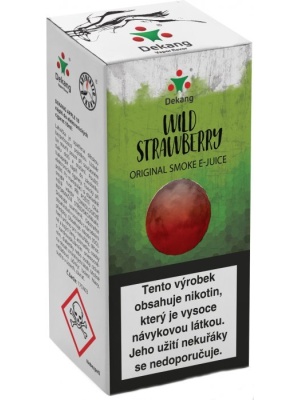 Liquid Dekang Wild Strawberry 10ml - 16mg (Lesní jahoda)