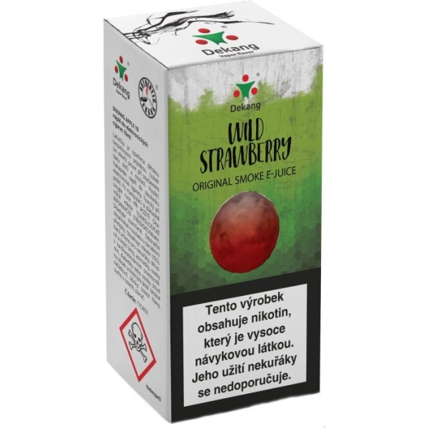 Liquid Dekang Wild Strawberry 10ml - 16mg (Lesní jahoda)