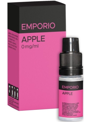 Liquid EMPORIO Apple 10ml - 0mg (Jablko)