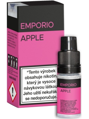 Liquid EMPORIO Apple 10ml - 12mg (Jablko)