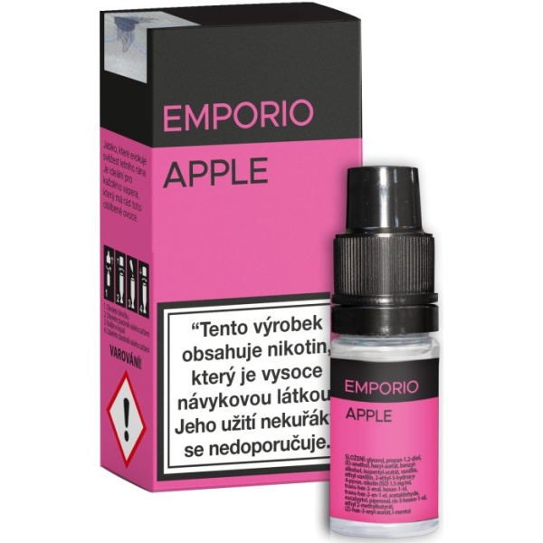 Liquid EMPORIO Apple 10ml - 12mg (Jablko)