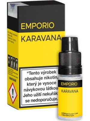 Liquid EMPORIO Karavana 10ml - 9mg