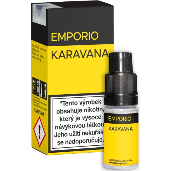 Liquid EMPORIO Karavana 10ml - 9mg