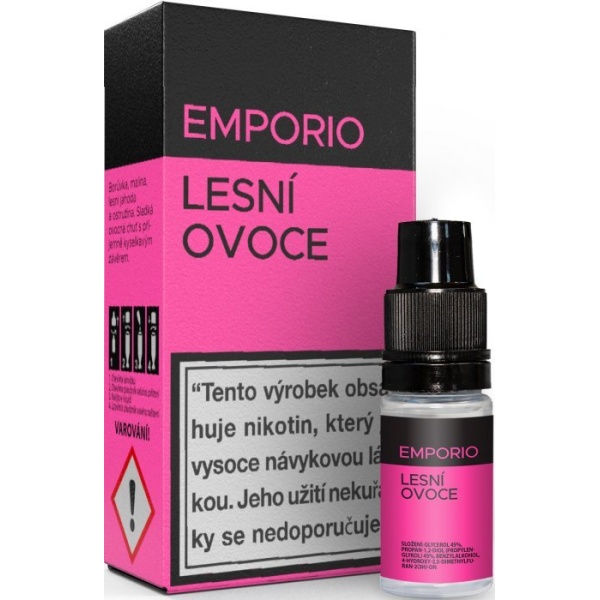 Liquid EMPORIO Lesní Ovoce 10ml - 12mg