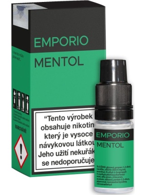 Liquid EMPORIO Mentol 10ml - 12mg