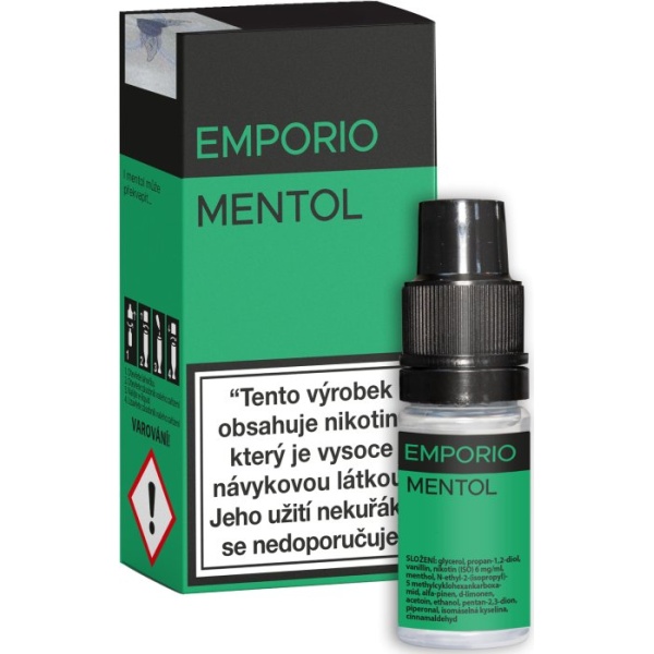 Liquid EMPORIO Mentol 10ml - 12mg