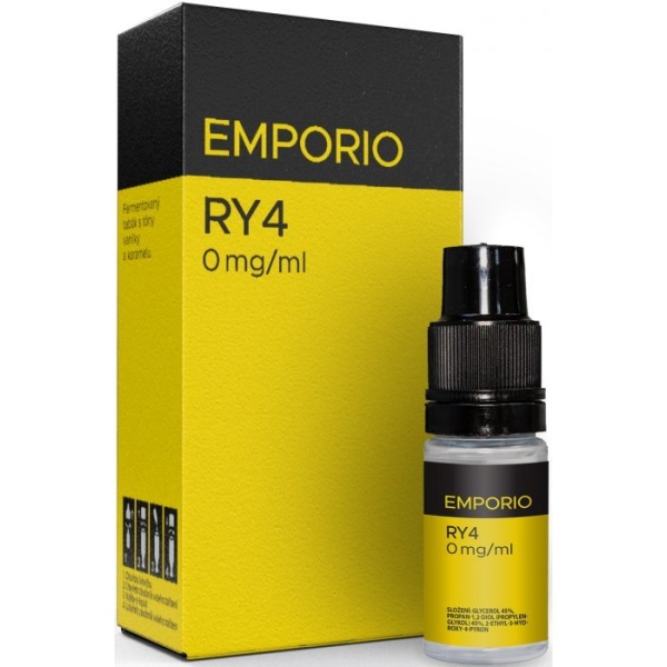 Liquid EMPORIO RY4 10ml - 0mg