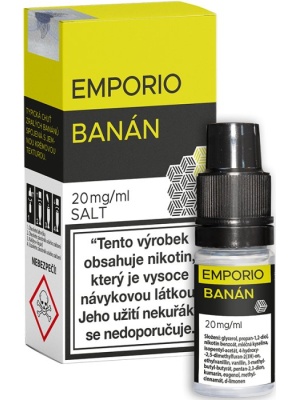 Liquid EMPORIO SALT Banán  10ml - 20mg