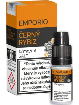 Liquid EMPORIO SALT Černý Rybíz 10ml - 12mg