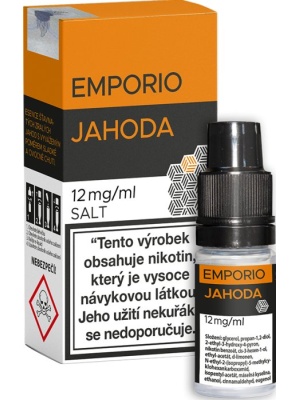 Liquid EMPORIO SALT Jahoda 10ml - 12mg