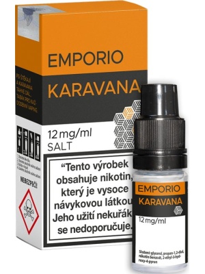 Liquid EMPORIO SALT Karavana 10ml - 12mg