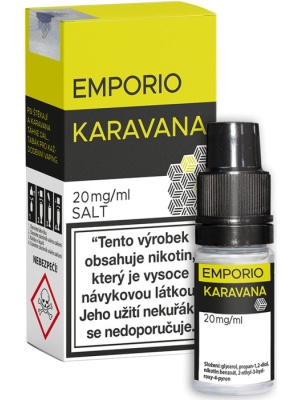 Liquid EMPORIO SALT Karavana 10ml - 20mg