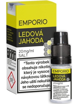 Liquid EMPORIO SALT Ledová Jahoda 10ml - 20mg