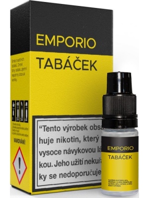 Liquid EMPORIO Tabáček 10ml - 9mg