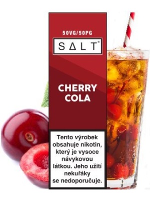 Liquid Juice Sauz SALT Cherry Cola 10ml - 20mg