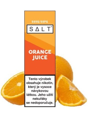 Liquid Juice Sauz SALT Orange Juice 10ml - 20mg