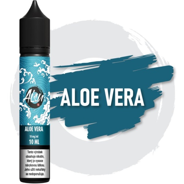 Liquid ZAP! Juice Aisu Nic SALT Ledová Aloe Vera (Aloe Vera Ice) 10ml - 10mg