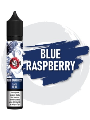 Liquid ZAP! Juice Aisu Nic SALT Ledová modrá malina (Blue Raspberry Ice) 10ml - 10mg