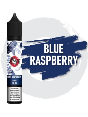 Liquid ZAP! Juice Aisu Nic SALT Ledová modrá malina (Blue Raspberry Ice) 10ml - 20mg