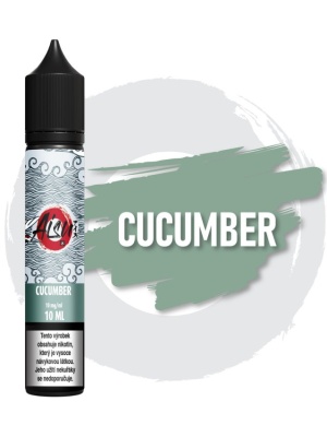 Liquid ZAP! Juice Aisu Nic SALT Ledová okurka (Cucumber Ice) 10ml - 10mg