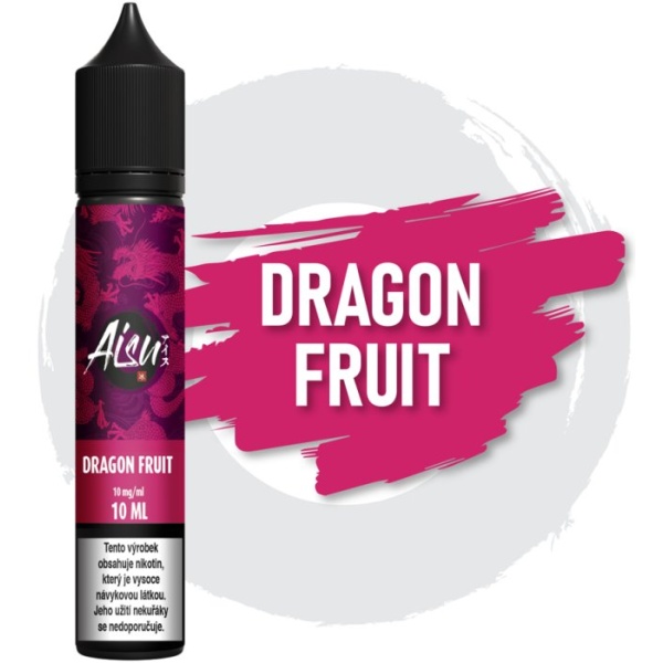 Liquid ZAP! Juice Aisu Nic SALT Ledové dračí ovoce (Dragonfruit Ice) 10ml - 10mg