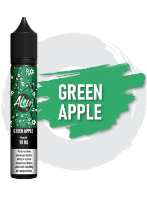 Liquid ZAP! Juice Aisu Nic SALT Ledové jablko (Apple Ice) 10ml - 10mg